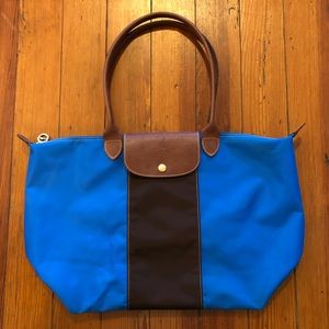 Longchamp large Le Pliage tote, gently used